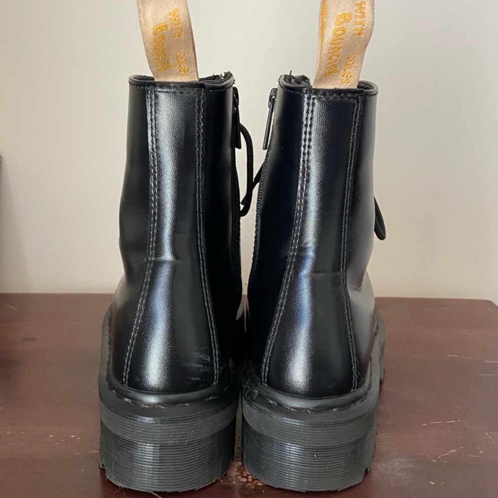Doc Martens Vegan Jadon Platforms - Picture 4 of 11